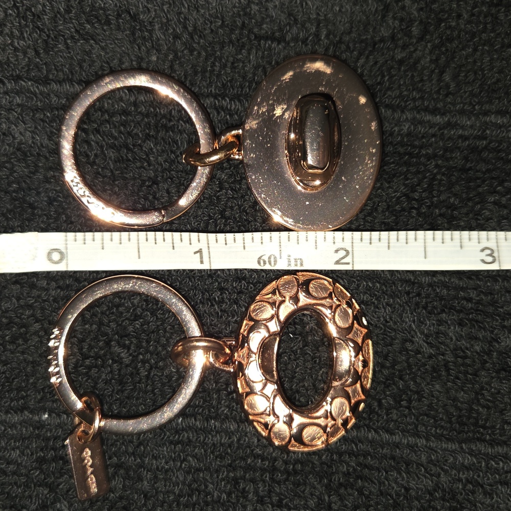 RoseGold Keychain Set - Picture 3 of 14